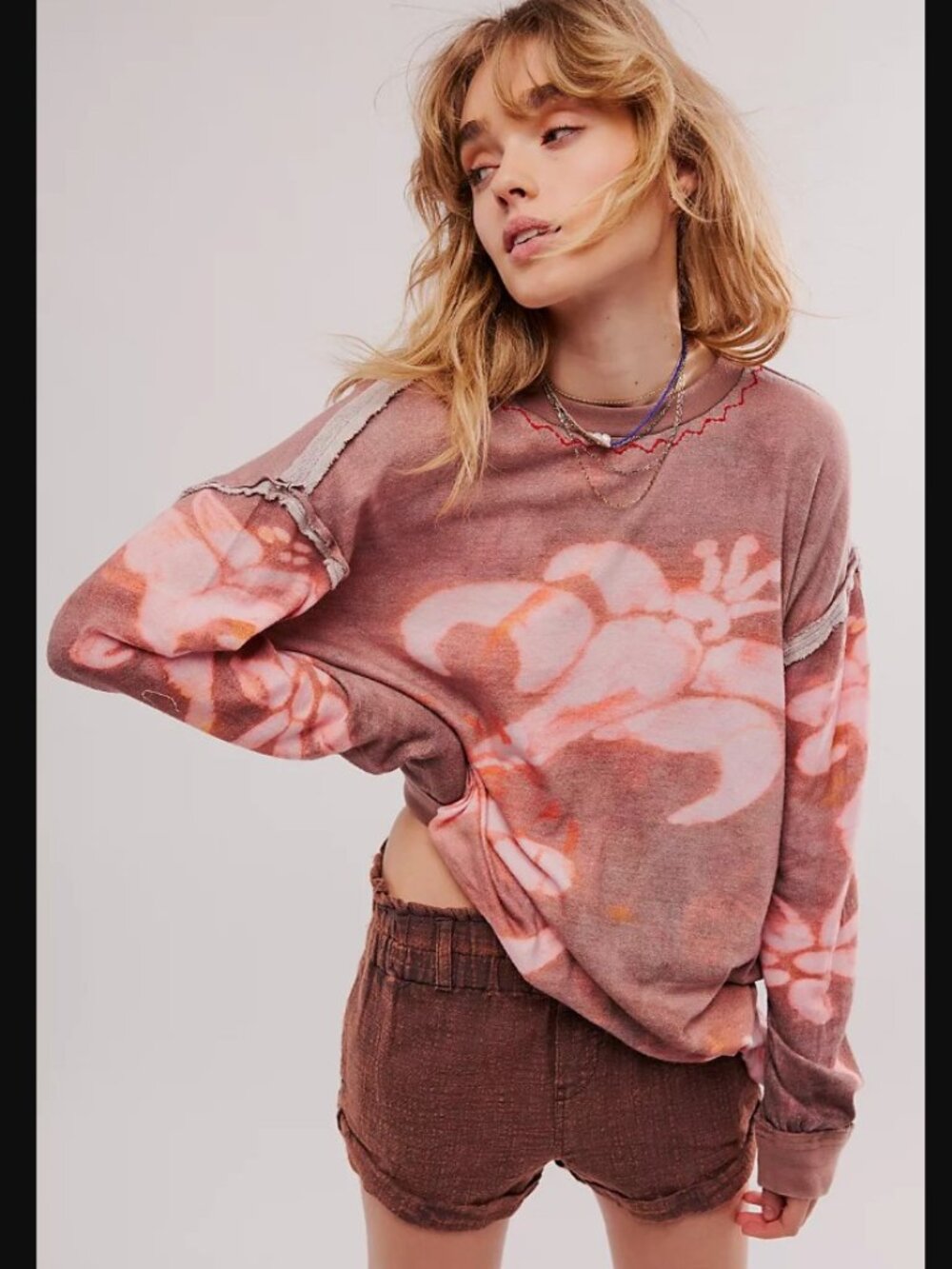 Free People We The Free Midnight Bloom Tee